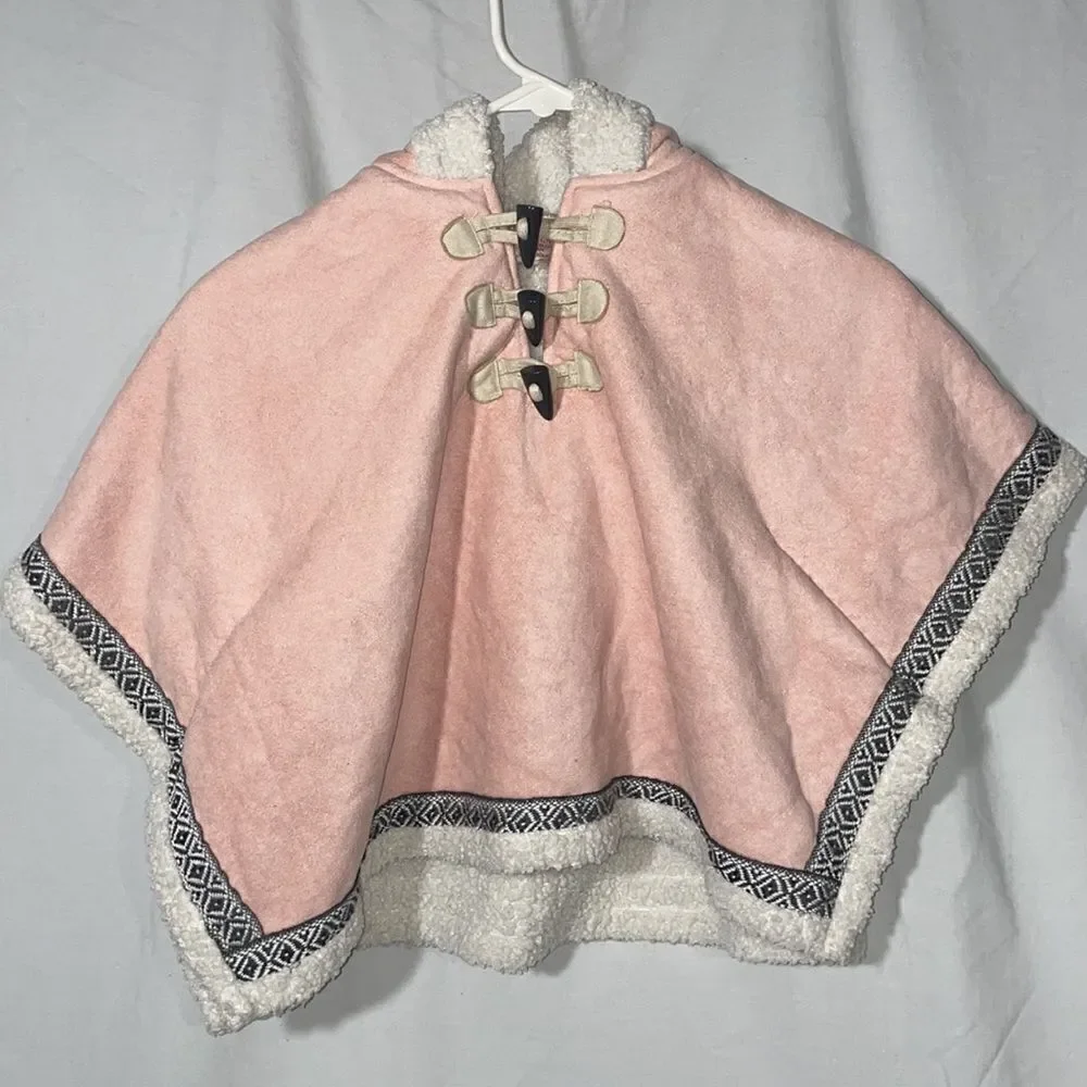 Artisan NY pink poncho